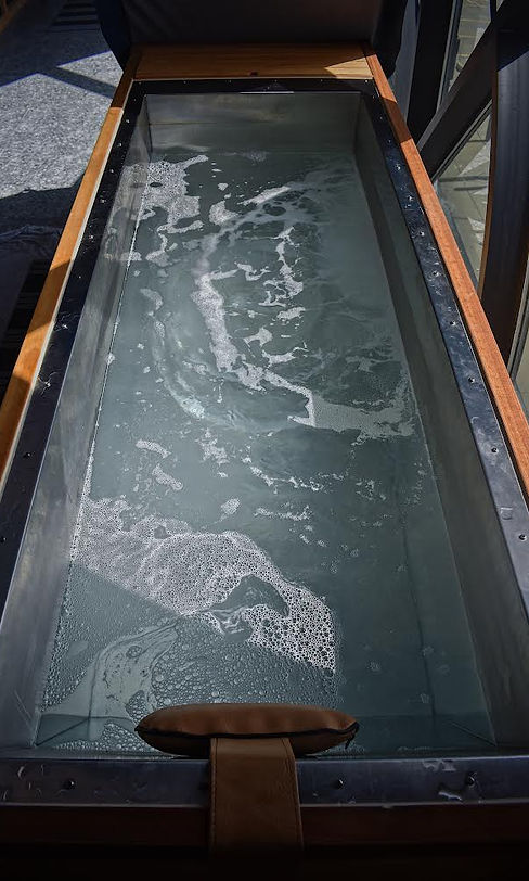 Sauna facilities at Summit Strong